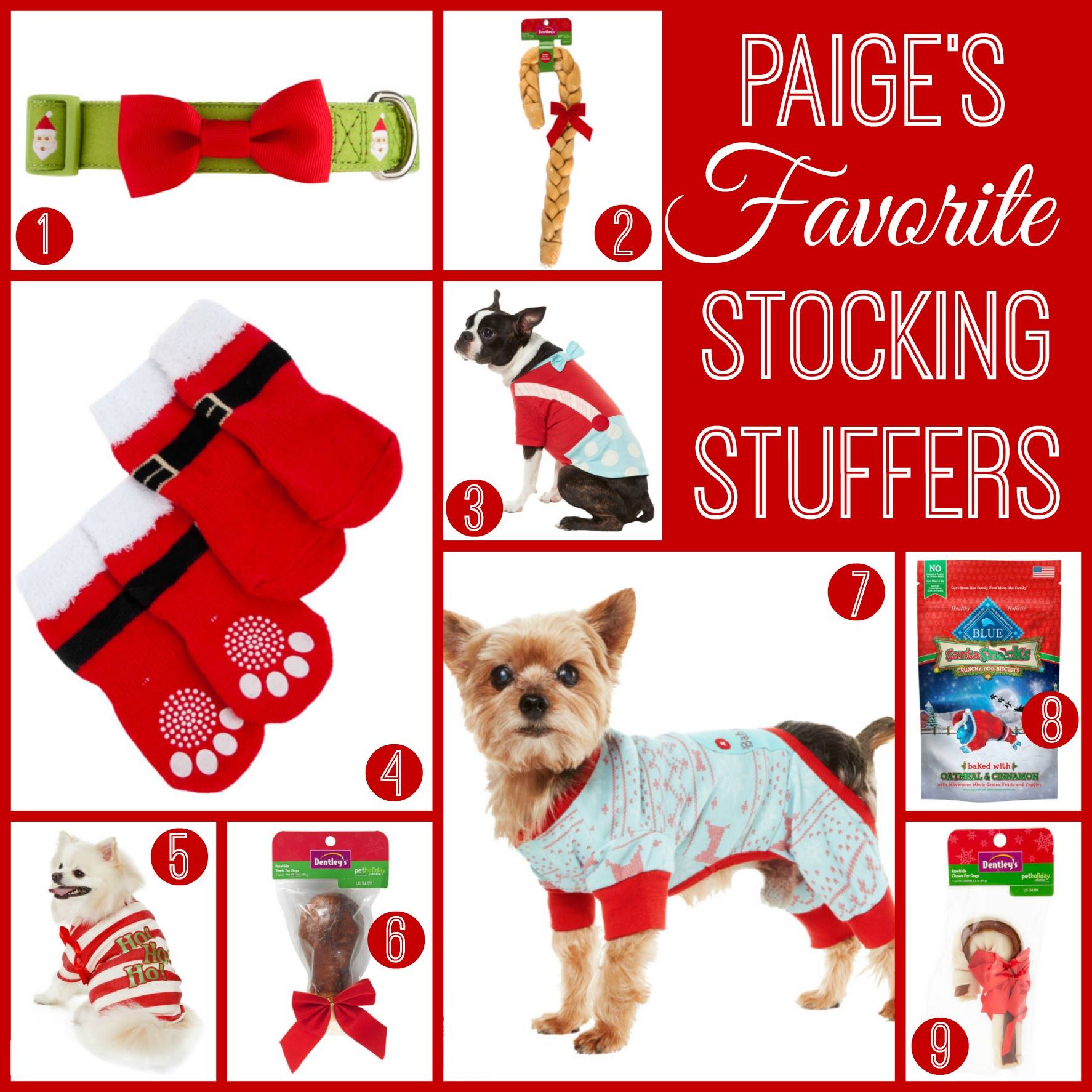 Favorite stocking stuffers dogs