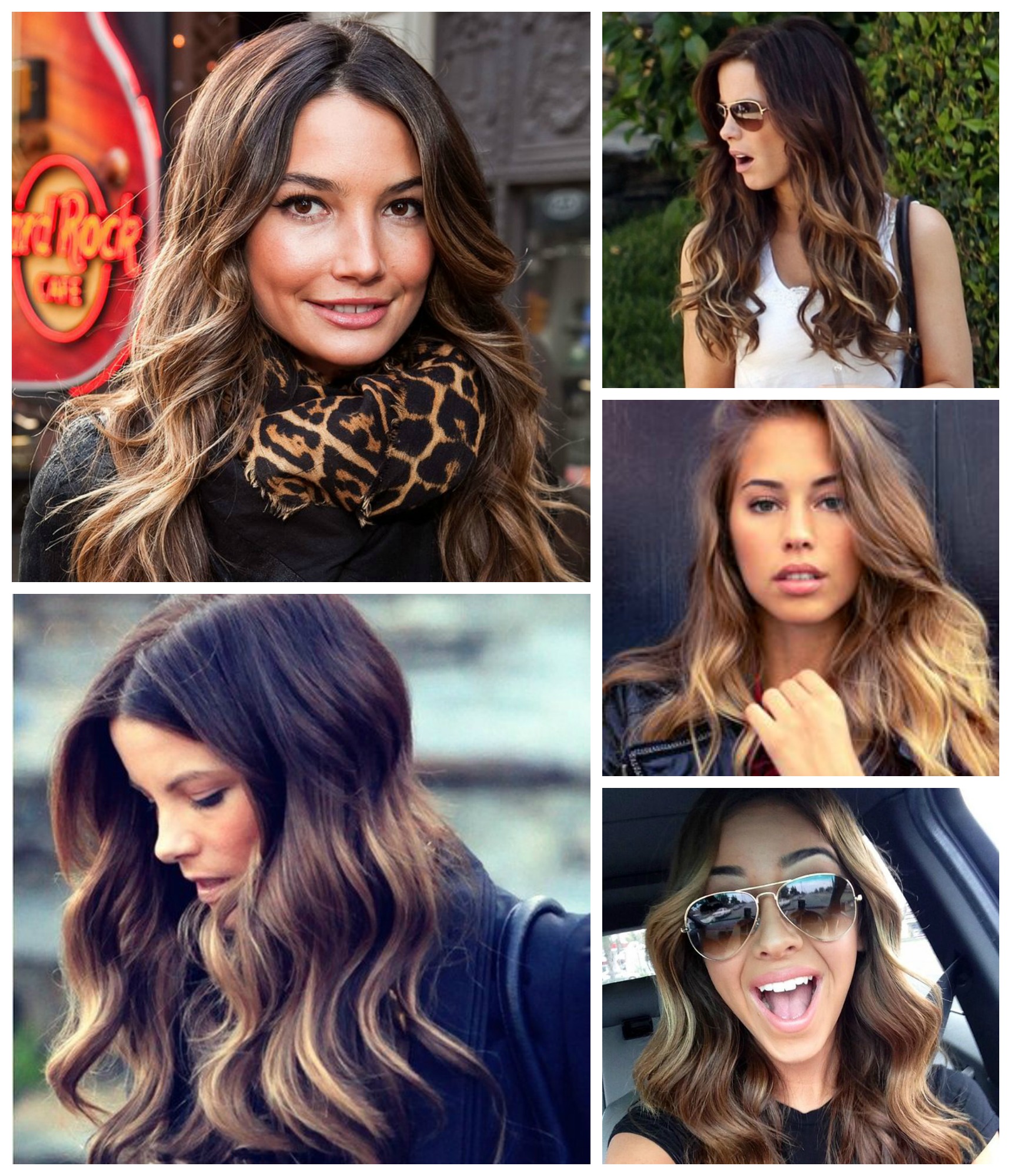 Brown Ombre Hair