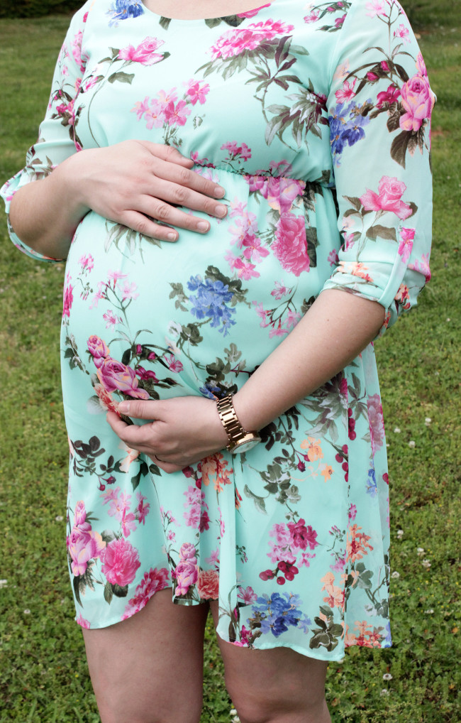 rose blush maternity