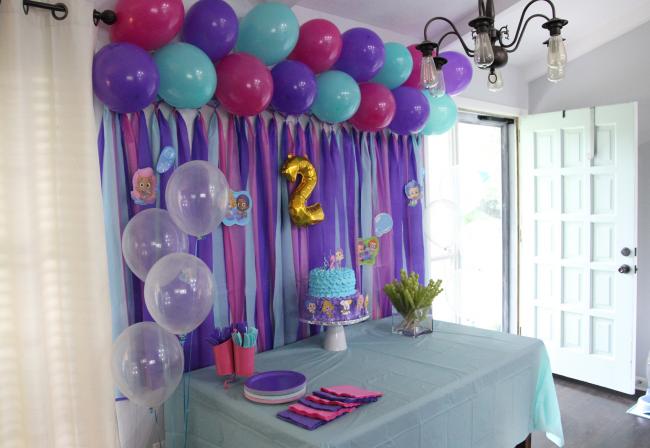 Bubble Guppies Party Ideas