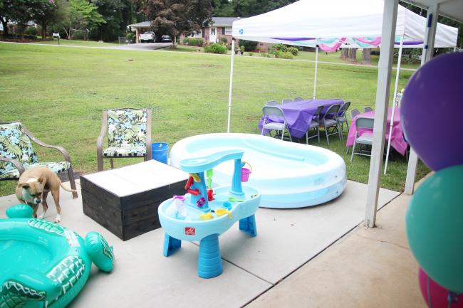 2nd Birthday splash party