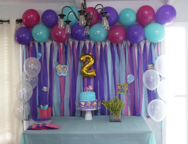 Bubble guppies party supplies deals