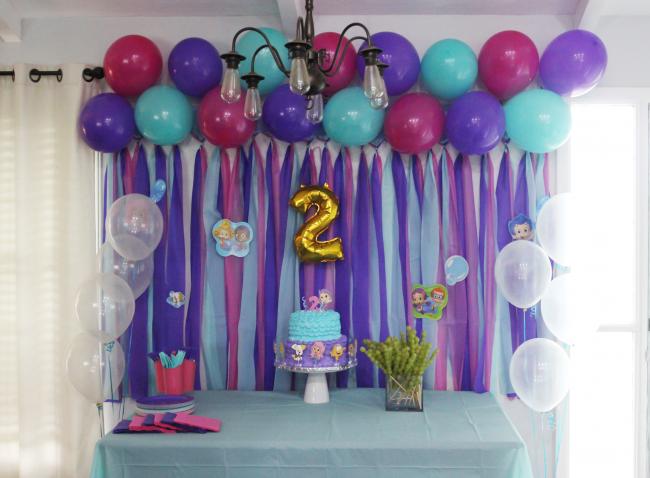 Bubble Guppies Birthday Party