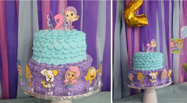 Bubble Guppies Birthday Party Ideas