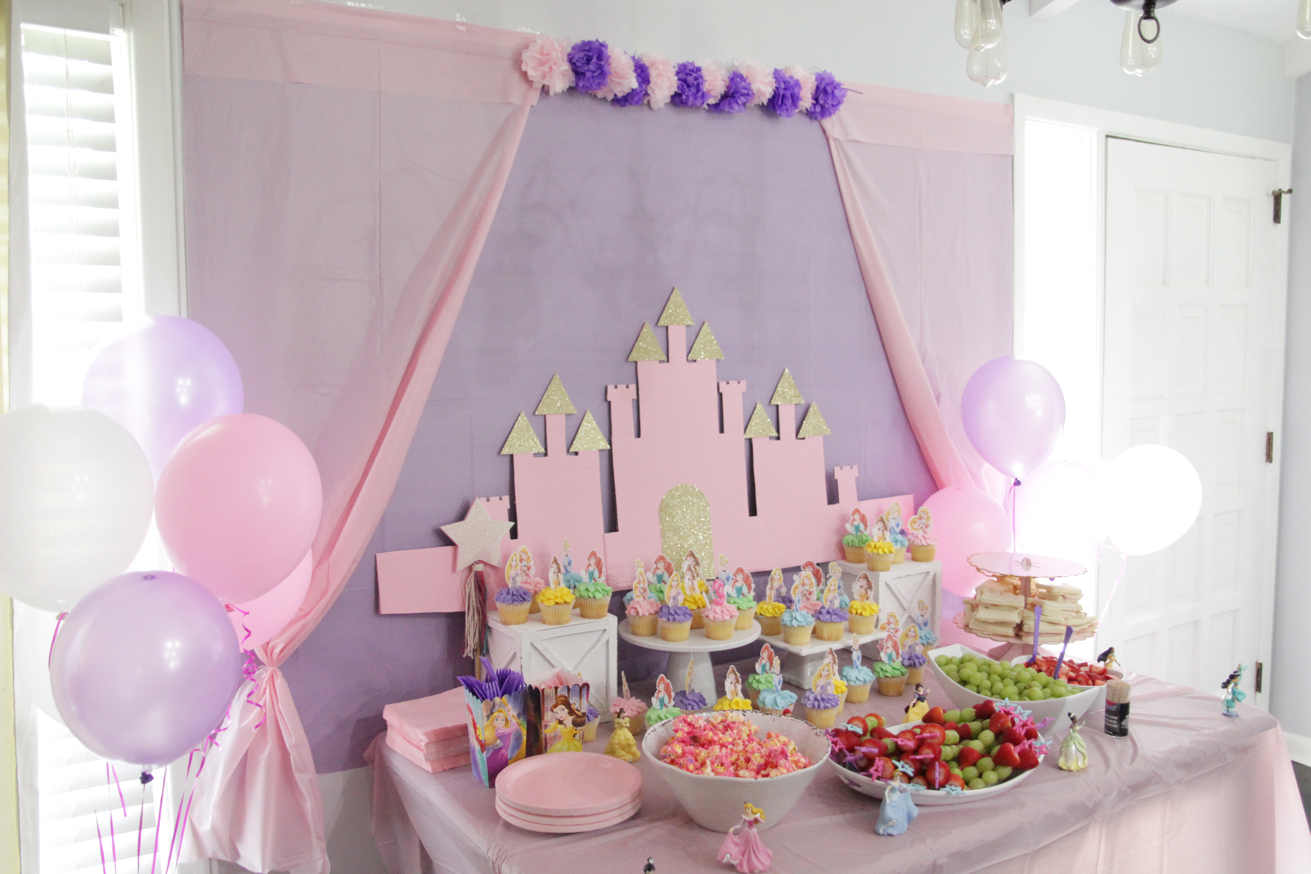 Princess Party decor