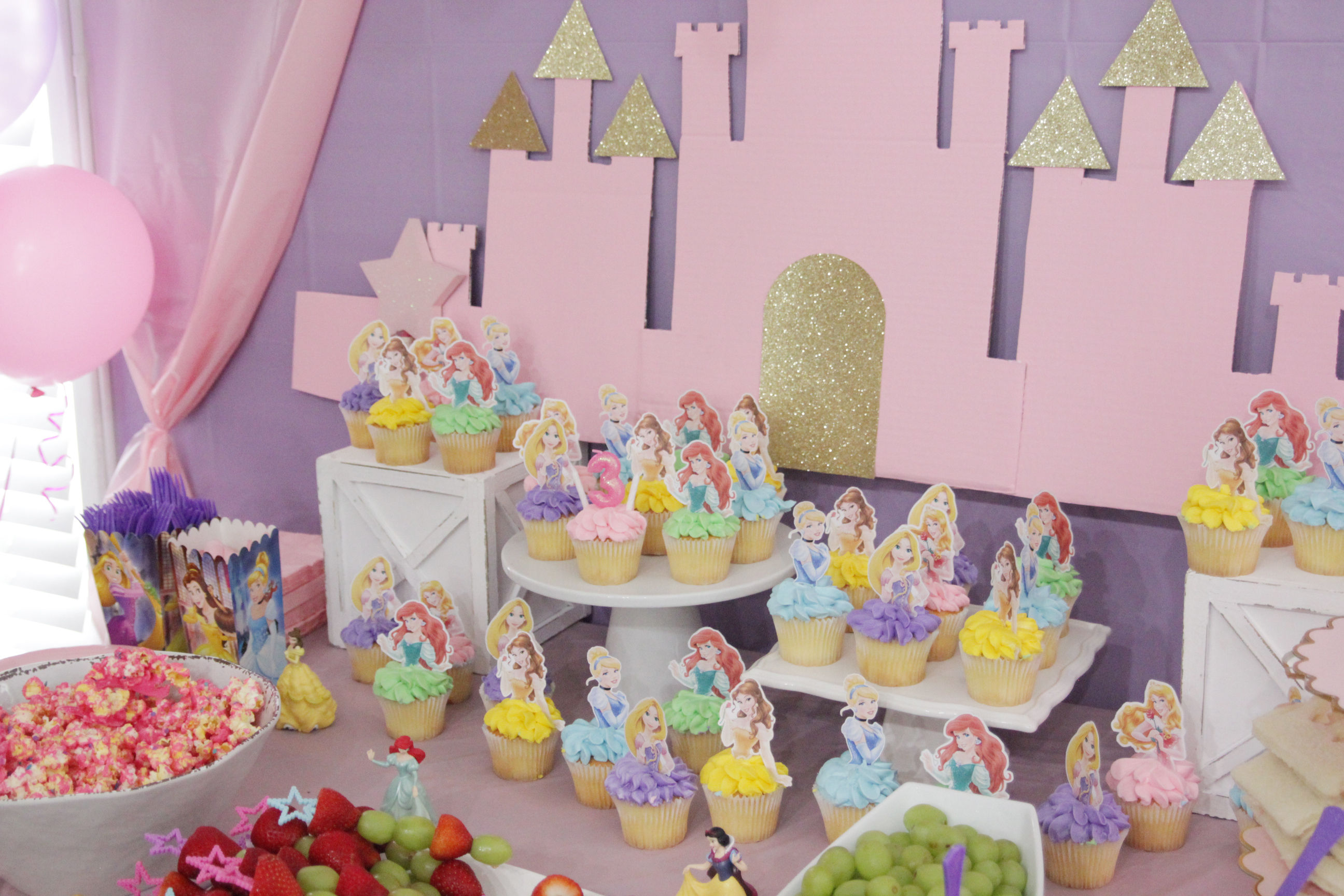 princess birthday party