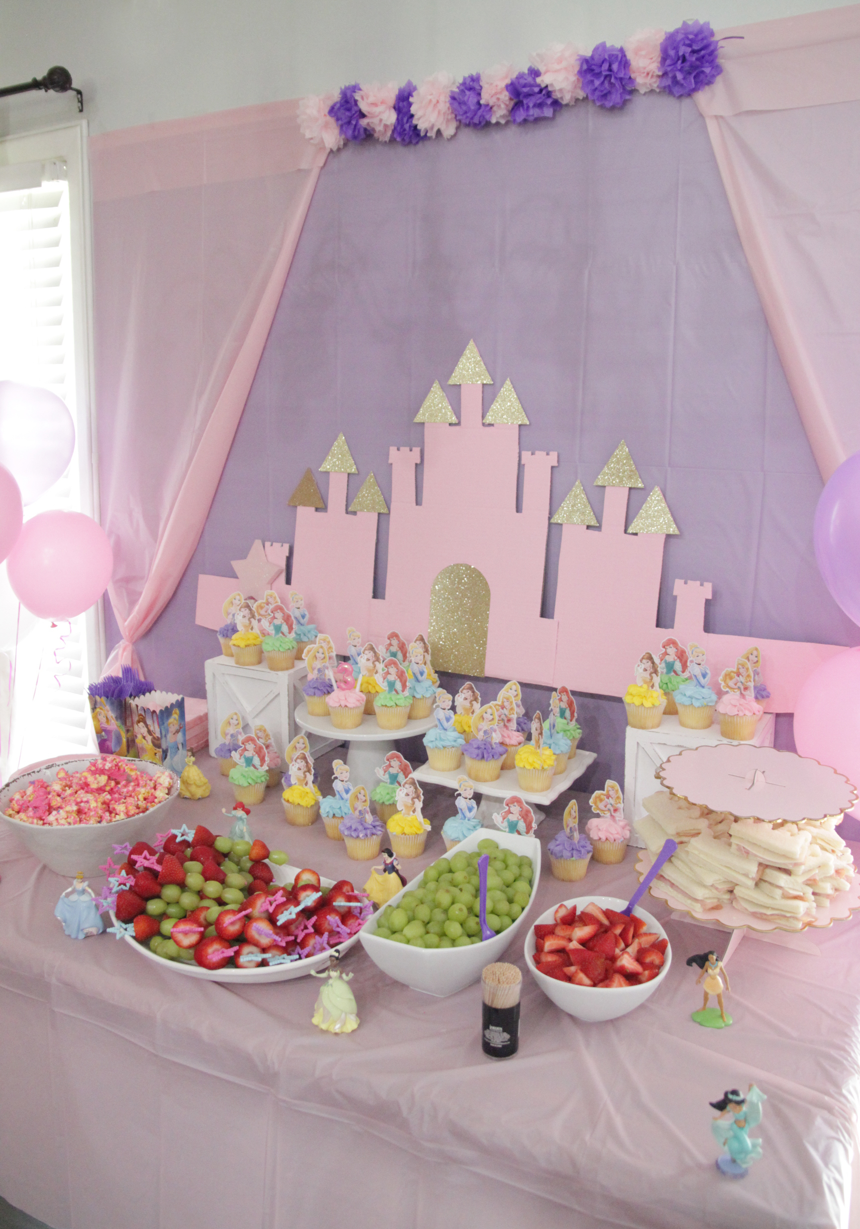 Disney Princess birthday