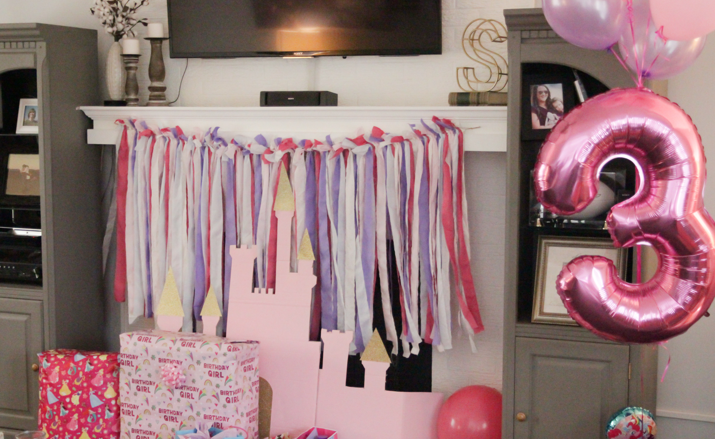 Disney princess party ideas