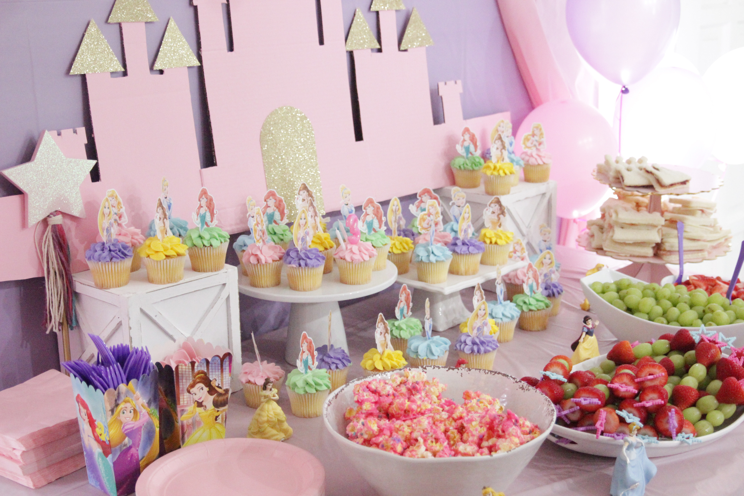 princess party ideas