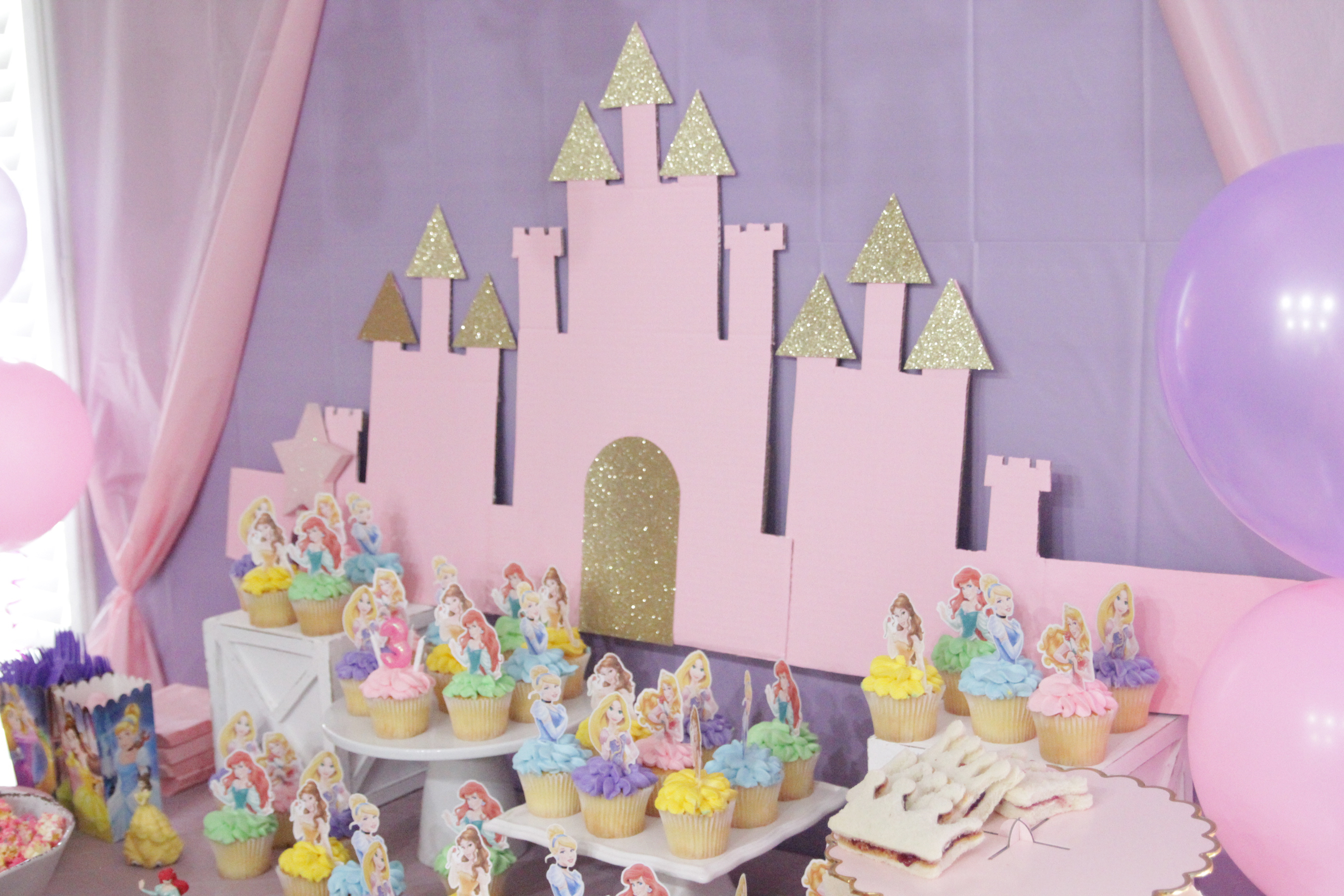 DIY Princess birthday party